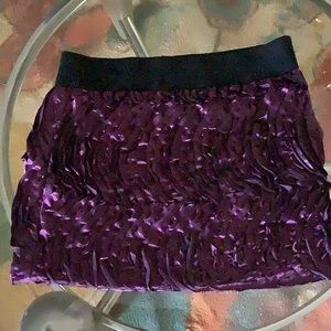Women’s mini skirt